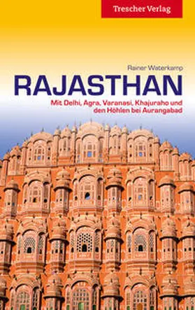 Waterkamp |  Reiseführer Rajasthan | Buch |  Sack Fachmedien