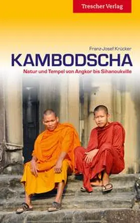  TRESCHER Reiseführer Kambodscha | Buch |  Sack Fachmedien