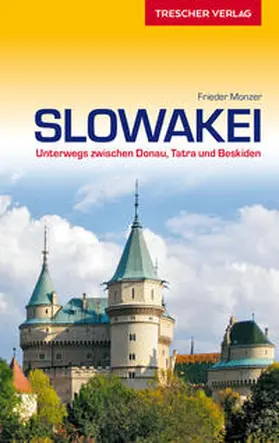 Monzer |  Reiseführer Slowakei | Buch |  Sack Fachmedien