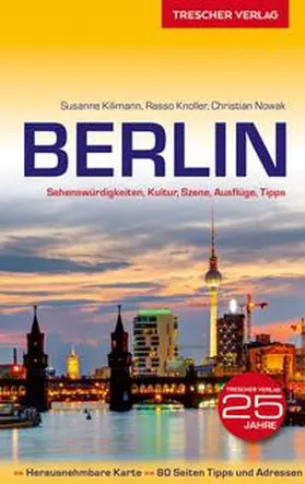  TRESCHER Reiseführer Berlin | Buch |  Sack Fachmedien