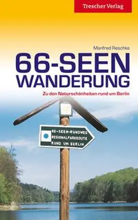 Manfred Reschke |  Reiseführer 66-Seen-Wanderung | Buch |  Sack Fachmedien