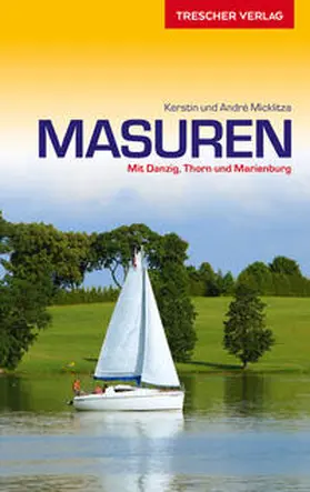 Micklitza |  Reiseführer Masuren | Buch |  Sack Fachmedien