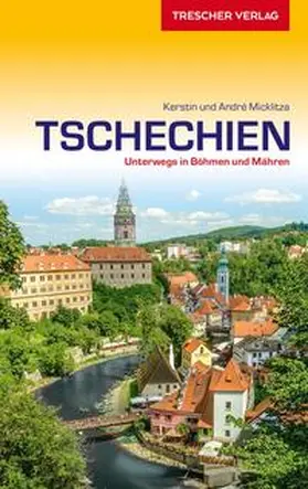 Micklitza | Reiseführer Tschechien | Buch | 978-3-89794-378-0 | sack.de