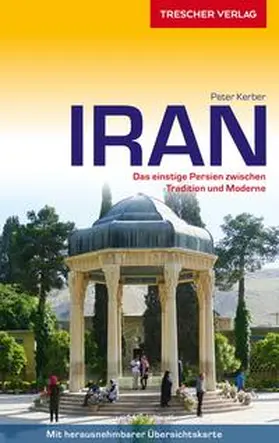 Peter Kerber | Reiseführer Iran | Buch | 978-3-89794-396-4 | sack.de