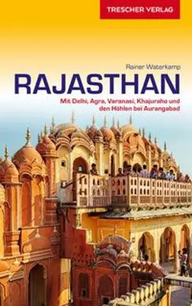  TRESCHER Reiseführer Rajasthan | Buch |  Sack Fachmedien