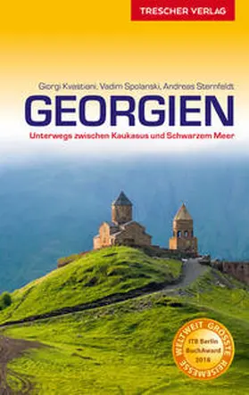 Kvastiani / Spolanski / Sternfeldt |  Reiseführer Georgien | Buch |  Sack Fachmedien