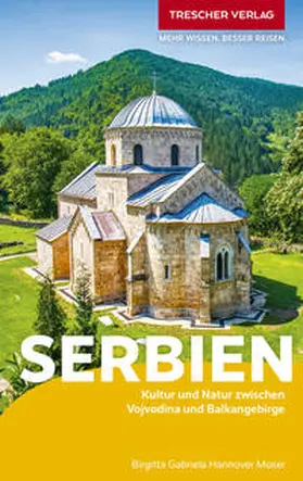  TRESCHER Reiseführer Serbien | Buch |  Sack Fachmedien