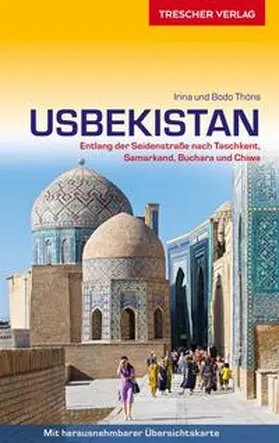 Irina Thöns | Reiseführer Usbekistan | Buch | 978-3-89794-478-7 | sack.de