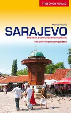 Marko Plesnik / Plešnik |  Reiseführer Sarajevo | Buch |  Sack Fachmedien