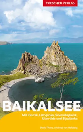 Bodo Thöns / Heßberg |  TRESCHER Reiseführer Baikalsee | Buch |  Sack Fachmedien