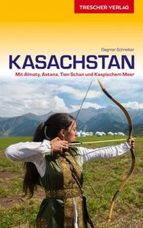  TRESCHER Reiseführer Kasachstan | Buch |  Sack Fachmedien