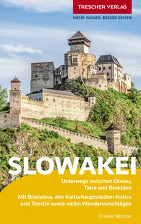 Frieder Monzer |  TRESCHER Reiseführer Slowakei | Buch |  Sack Fachmedien