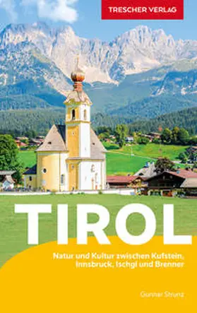 TRESCHER Reiseführer Tirol | Buch |  Sack Fachmedien