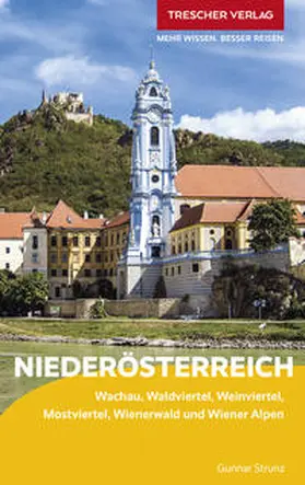 Gunnar Strunz |  TRESCHER Reiseführer Niederösterreich | Buch |  Sack Fachmedien