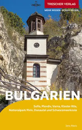 Alexis |  TRESCHER Reiseführer Bulgarien | Buch |  Sack Fachmedien