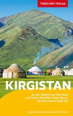  TRESCHER Reiseführer Kirgistan | Buch |  Sack Fachmedien
