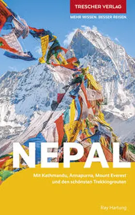  TRESCHER Reiseführer Nepal | Buch |  Sack Fachmedien