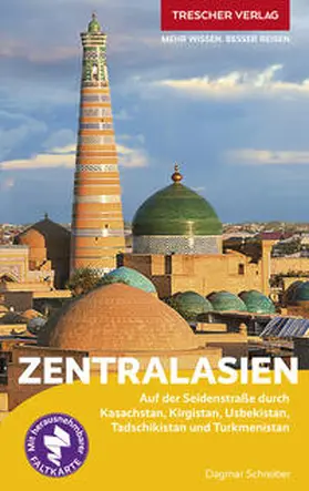  TRESCHER Reiseführer Zentralasien | Buch |  Sack Fachmedien