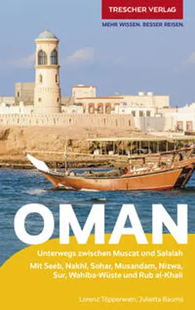 Töpperwien |  TRESCHER Reiseführer Oman | Buch |  Sack Fachmedien
