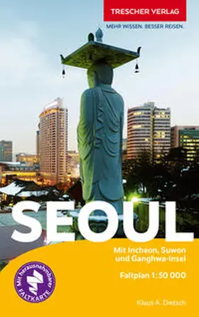 Dietsch |  Reiseführer Seoul | Buch |  Sack Fachmedien