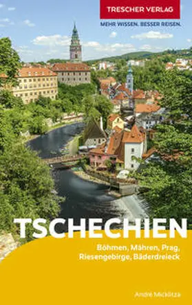 André Micklitza |  TRESCHER Reiseführer Tschechien | Buch |  Sack Fachmedien