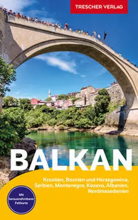 Koeffler / Jacob / Oppeln |  TRESCHER Reiseführer Balkan | Buch |  Sack Fachmedien