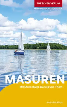 André Micklitza |  TRESCHER Reiseführer Masuren | Buch |  Sack Fachmedien