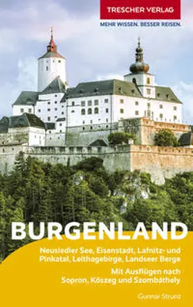 Gunnar Strunz |  TRESCHER Reiseführer Burgenland | Buch |  Sack Fachmedien