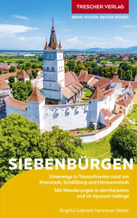  TRESCHER Reiseführer Siebenbürgen | Buch |  Sack Fachmedien