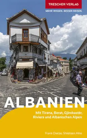 Frank Dietze / Alite |  TRESCHER Reiseführer Albanien | Buch |  Sack Fachmedien