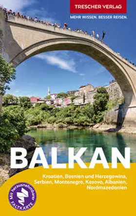 Koeffler / Jacob / Oppeln |  TRESCHER Reiseführer Balkan | Buch |  Sack Fachmedien