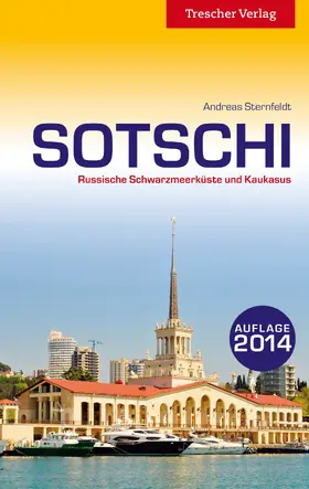 Sternfeldt |  Reiseführer Sotschi (2014) | eBook | Sack Fachmedien