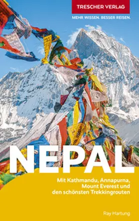Ray Hartung |  TRESCHER Reiseführer Nepal | Buch |  Sack Fachmedien