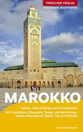 Heike Bentheimer |  TRESCHER Reiseführer Marokko | Buch |  Sack Fachmedien