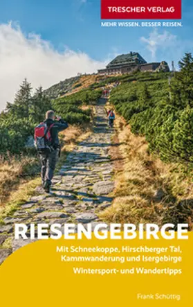 Frank Schüttig |  TRESCHER Reiseführer Riesengebirge | Buch |  Sack Fachmedien