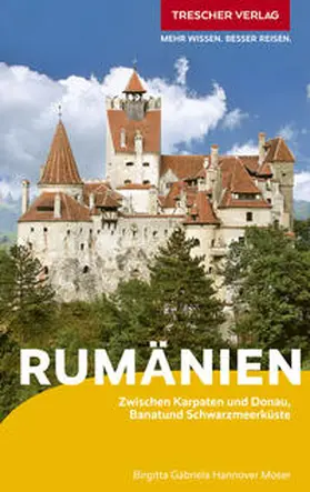  TRESCHER Reiseführer Rumänien | Buch |  Sack Fachmedien