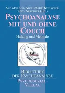Gerlach / Springer / Schlösser |  Psychoanalyse mit und ohne Couch | Buch |  Sack Fachmedien
