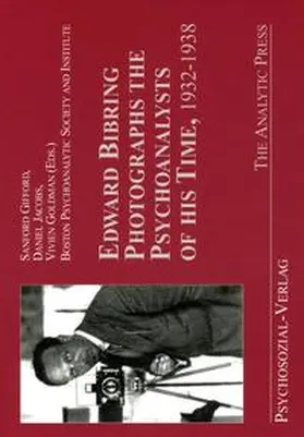 Gifford / Jacobs / Goldman |  Edward Bibring Photographs the Psychoanalysts of his Time, 1932–1938 | Buch |  Sack Fachmedien