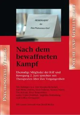Holderberg |  Nach dem bewaffneten Kampf | Buch |  Sack Fachmedien
