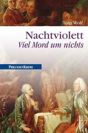 Wolf |  Nachtviolett | Buch |  Sack Fachmedien