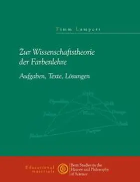 Lampert |  Zur Wissenschaftstheorie der Farblehre | Buch |  Sack Fachmedien