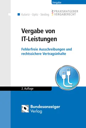 Kulartz / Opitz / Steding |  Vergabe von IT-Leistungen | Buch |  Sack Fachmedien