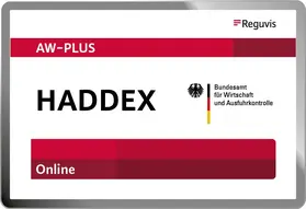 BAFA - Bundesamt für Wirtschaft und Ausfuhrkontrolle |  HADDEX Online | Datenbank |  Sack Fachmedien