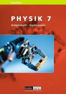 Gau / Kunert / Meyer |  Level Physik 7. Arbeitsheft. Gymnasium. Sachsen | Buch |  Sack Fachmedien