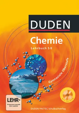 Fischedick / Grubert / Hartmann |  Duden Chemie - Sekundarstufe II | Buch |  Sack Fachmedien
