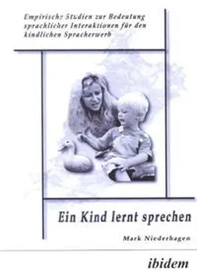 Niederhagen |  Ein Kind lernt sprechen | Buch |  Sack Fachmedien