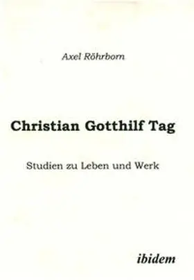 Röhrborn |  Christian Gotthilf Tag | Buch |  Sack Fachmedien