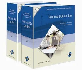 Thiele / Aschenbrenner / Ganter |  VOB 2012 und BGB am Bau - Rechtssichere Abwicklung von Bauprojekten | Loseblattwerk |  Sack Fachmedien