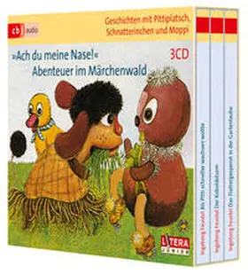 Feustel |  Abenteuer im Märchenwald. 3 CDs | Sonstiges |  Sack Fachmedien
