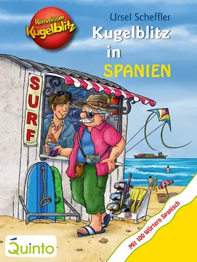 Scheffler |  Kugelblitz in Spanien | eBook | Sack Fachmedien